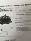 G2700-1 Summit Torque Converters In To Rpm Turbo And