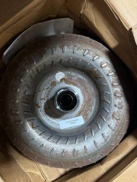 24240862 Gm New 4l80e Low Stall Torque Converter Am General Vehicles 98-up 6.5l 7.4l 8.1