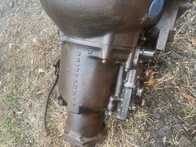 3708134 Gm 1957 Powerglide 3 Speed Automatic Transmission With Torque Converter