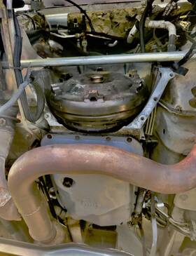 24218809 Gmc 4l80e/4l85e Transmission With Torque Converter For 2001 Yukon Xl 2500 Used