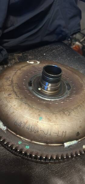 6640 Honda Oem 01-05 Civic Torque Converter 1.7 140000 Works Like New