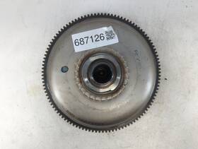 R7ab07li Honda 2011 Fit Torque Converter Automatic Transmission Oem Hgwak