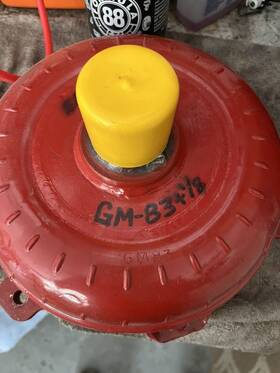 Gm83 Hughes 1/8 Gm 8 Inch Pro Iii Race Converter Gm83 Hughes 1/8 Gm 8 Inch Pro Iii Race Converter