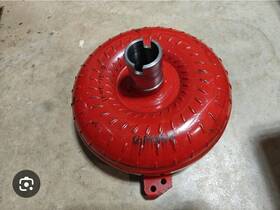 Ht24-25 Hughes Performance Street Master Torque Converter Fits Chrysler Torqueflite 727 2500 Stall
