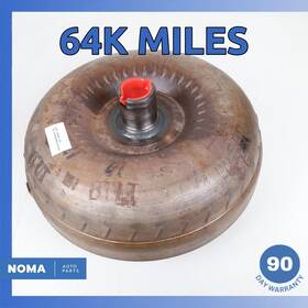 Aeu1390 Jaguar 89-92 Xjs Series 2 5.3l Transmission Torque Converter Oem 64k