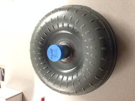 24210862 Jasper Engines And Transmissions Chevrolet 4l80e 4l85e Mt1 Ls Reman Torque Converter Hd / Hp 2000 Stall
