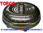 L84hd Torco Chevy Gmc Torque Converter Heavy Duty Stall L84hd Torco Chevy Gmc Torque Converter Heavy Duty Stall