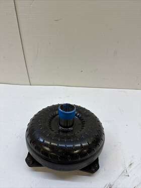 400009 Lipstick Performance High Stall Torque Converter Ford C4 26 Spline 10 Inch 2800 To 3200