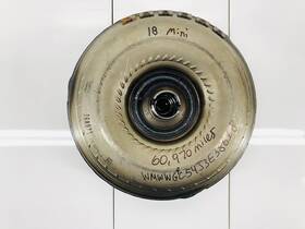 24428682293 Mini 14-19 Cooper 2.0l L4 Gas Engine Automatic Transmission Torque Converter Oem