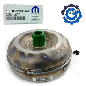 Rl051242aa Mopar Reman Oem Torque Converter For 2005-2011 Dodge Dakota Durango