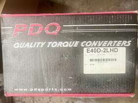 E40d-2lhd Pdq E40-2lhd Torque Converter