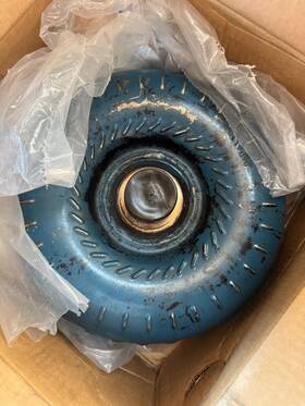 04041304 Rh Diesel Torque Converter Original A518 46rh Pnh Brand For 1st Gen Dodge 1991