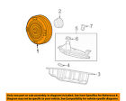 Rl036990ad Mopar Chrysler Oem Transaxle-torque Converter