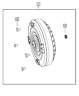 Rl093944af Mopar Genuine Torque Converter Kit
