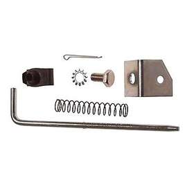 Acc-9030-lock Scott Drake 842110106414 64-66 Fuel Cap Lock
