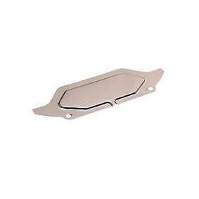 C5dz-7986-c Scott Drake C4 Transmission Inspection Plate Chrome C5dz-7986-c Scott Drake C4 Transmission Inspection Plate Chrome