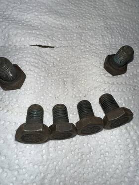 592-48re Tjs M464gf Dodge Diesel 5.9 47r 48re Torque Converter Bolts For 590 B63 6