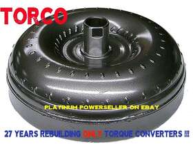 995ls Torco 62te Heavy Duty Torque Converter - 300 Below Oem Stock Stall