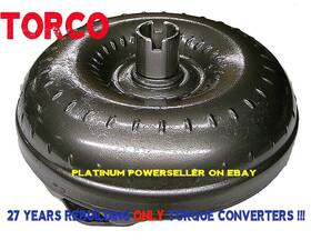 C9hs-23 Torco Th350 - Turbo 350 Non-lockup Torque Converter 2000-2300 Stall Heavy Duty C9hs-23 Torco Th350 - Turbo 350 Non-lockup Torque Converter 2000-2300 Stall Heavy Duty