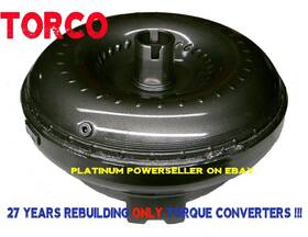 Mz-436aa Torco 2012 - 2021 Jeep Dodge 3.6l Torque Converter Nag1 722.6
