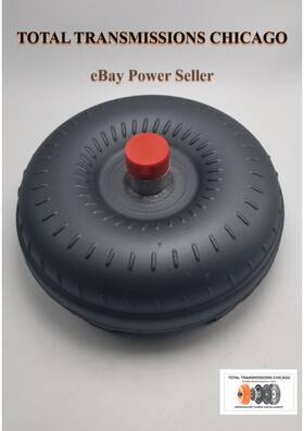 Gm6h-400 Total Transmissions Chicago B6ls Th400 Chevy Stock 1300-1500 Low Stall Torque Converter Transmission Gmc