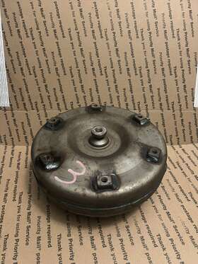 A131l Toyota 89-2l Ae92 Ae91 3 Speed Transmission Torque Converter Corolla Geo Prizm