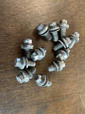 001301095a Volkswagen 12 Oem German Bw Type 1 Autostick Torque Converter Bolts