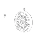 Genuine Mopar Torque Converter 68508600AA. Fixed Price $1118.25.