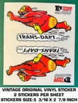 Trans Dapt Performance Products - Vintage Original Vinyl Decal Sticker Racing. Fixed Price $9.34.