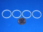 4-PIECE Input Shaft Solid Teflon Ring Kit--fits 4L60E 4L65E 4L70E Transmissions. Fixed Price $14.87.