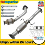 Oem Front & Rear Catalytic Converter Set For 1999-2004 Toyota Tacoma 2.4L 641187. Fixed Price $133.99.