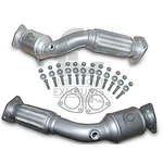 Direct Fit For 2004-2007 Porsche Cayenne 4.5L V8 Non Turbo Catalytic Converter. Fixed Price $269.99.