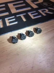 87-01 Jeep Cherokee Xj Comanche Mj AW4 Trans Torque Convertor Bolts Total. Fixed Price $13.99.