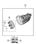 Genuine Mopar Torque Converter 68335702AD. Fixed Price $2388.44.