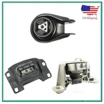 3PCS Engine, Torque Strut & Automatic Transmission Mount For 2010 Mazda 2.0L. Fixed Price $64.35.