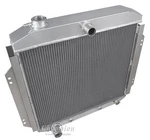 Three Row Aluminum Radiator 1957 - 1960 Ford F100 Pick Up Truck With V8. Fixed Price $324.99.