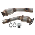 Ford Gt Mustang 5.0L 2011-2014 Both Front Catalytic Converters Dierct Fit. Fixed Price $65.99.
