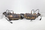 Porsche 911 Catalytic Converters With Lambda Sensors 3.4 99611302155. Fixed Price $850.00.