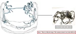 Engine Room Harness Oem 2012 Nissan Altima 24012ZX60C. Fixed Price $254.00.