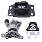 Torque Strut & Motor Trans Mounts 3 Pcs Ford Fusion Lincoln Mkz 2.0L Auto. Fixed Price $88.89.