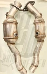 Jaguar Xjr V8 4.2L Both Left & Right Catalytic Converters 2004-2009 8H0479/0478. Fixed Price $159.40.