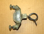 1984-1996 Corvette Rear License Plate Light Item, W/screws & Socket, Gm 16509352. Fixed Price $9.99.