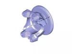 Genuine Ford Companion Flange HC3Z-4851-D. Fixed Price $102.75.