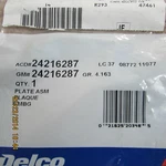 Acdelco Gm Original Equipment 24216287 Auto Trans Clutch Plate * 4T65E & 4T60E. Fixed Price $6.50.