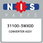31100-3WX0D Nissan Converter Assy 311003WX0D, New Genuine Oem Part. Fixed Price $1093.18.