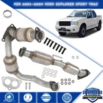 Front Rear Catalytic Converters Set 2001-2005 Ford Explorer Sport Trac 4.0L. Fixed Price $132.33.