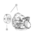 Genuine Mopar Torque Converter Package R4736480AB. Fixed Price $354.80.