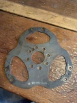 Mercedes Torque Converter Mounting Plate 190E 300E 300D #1020320606. Fixed Price $80.00.
