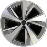 Audi Machined Grey Q8 E-tron Oem Wheel 20X9 2024 Factory Original Alloy 12161. Fixed Price $423.67.