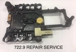 Mercedes 7G Tronic 722.9 Transmission Control Ecu Module Tcm Repair Service R&r. Fixed Price $139.00.
